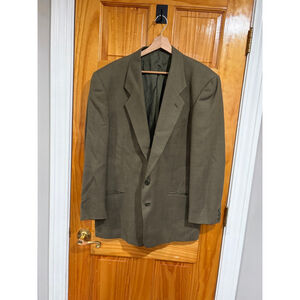 Giorgio Armani MANI Pure Virgin Wool Blazer Made in Italy Bloomingdale’s 41R